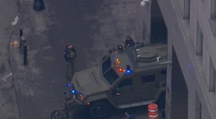 Nicolás Maduro chega a tribunal em Nova York para responder às acusações de narcoterrorismo