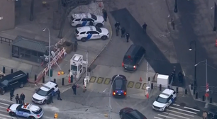 Nicolás Maduro chega ao tribunal de Nova York para responder às acusações de narcoterrorismo