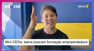 Mini CEOs: adolescentes buscam formação empreendedora antes de escolher sua profissão