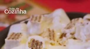 Mousse de limão com bis