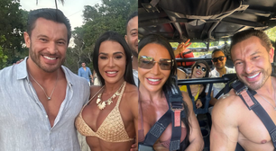 Novo affair de Gracyanne Barbosa é discreto e piloto de drift; conheça Gabriel Cardoso