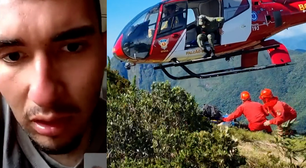 Jovem que sumiu no Pico Paraná andou mais de 20 km e chegou sozinho em fazenda: 'Cheio de roxo'