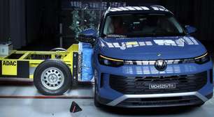 Novo Volkswagen Tiguan tira 5 estrelas no Latin NCAP antes de chegar ao Brasil