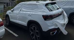Ainda sem preço, novo VW Taos 2026 já está a caminho das lojas no Brasil