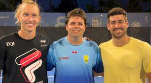 Rafael Matos e Orlando Luz superam dupla de filho de Hewitt em Brisbane