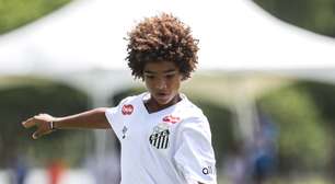 Santos age e evita saída de Kauan Basile para o Athletico Paranaense; confira os bastidores