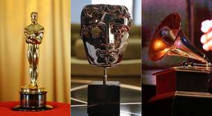 Calendário das principais premiações de 2026: Oscar, BAFTA, Grammy e mais