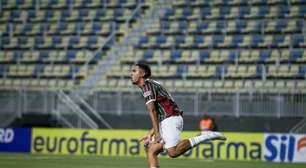 Vagno destrincha golaço pelo Fluminense na Copinha