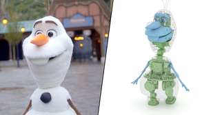 Um Olaf robô movido por IA: a Disney aposta na nova era da robótica