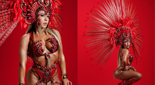 Reagiu! Mulher Melão rebate críticas e fala sobre o Carnaval