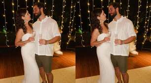 Casou? Fátima Bernardes se explica após foto com Túlio Gadelha