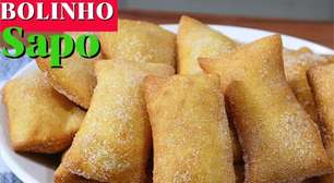 Bolinho sapo fácil e econômico que fica uma delícia e rende muito para toda a família