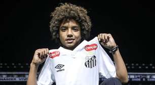 Santos garante permanência de joia e resolve crise na base