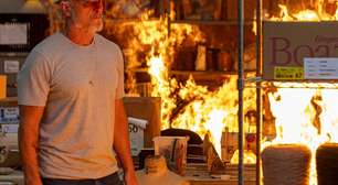 O incêndio criminoso de Jaques na novela 'Dona de Mim' é só o começo: após a tragédia, a violência explode e sai completamente do controle