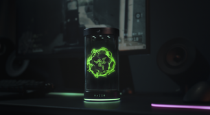 Parece ficção científica, mas é real: Razer apresenta na CES 2026 holograma 3D que conversa, te observa e vive na sua mesa