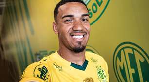 Mirassol anuncia volante com passagens por Flamengo e Atlético-MG