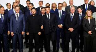 Coalizão de 35 países endossa garantias de segurança para a Ucrânia em declaração de Paris