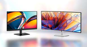 Não é uma TV: apresentado na CES 2026, novo monitor 6K da Dell traz tecnologia de cinema para o escritório