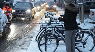 Tempestade de neve e gelo deixa ao menos cinco mortos na França