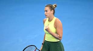 Sabalenka estreia bem em Brisbane e desabafa após críticas