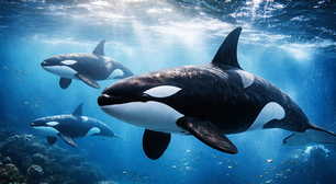 O problema não é encontrar vírus, é que eles são inéditos: descoberta em orcas do Caribe surpreende a ciência"