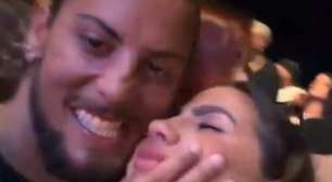 Guga, do Fluminense, assume romance com ex-affair de Vini Jr em registros na web