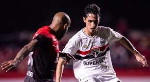 Após recusar propostas de renovação do São Paulo, rival paulista quer Rodriguinho de graça