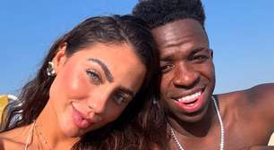 Ex-affair de Vini Jr. engata romance com jogador do Fluminense; saiba quem