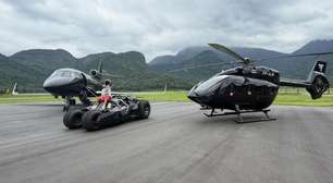 Fortuna sobre rodas e asas: Neymar ostenta Batmóvel e jato milionário; veja os valores!