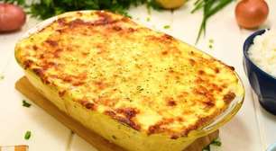 Como fazer gratinado de frango para um almoço de domingo rápido, econômico e que todos vão amar