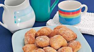 Bolinho de chuva: 5 receitas do doce ao salgado