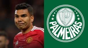 Jornalista esclarece interesse do Palmeiras por Casemiro