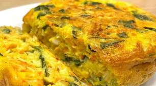 Toda semana faço esse lanche com tapioca para substituir meu jantar