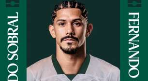 Coritiba anuncia Fernando Sobral e continua com reformulação no elenco