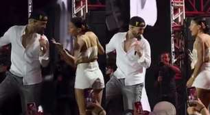 Leitura labial escancara diálogo de Zé Felipe e Ana Castela em show no navio