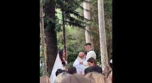 Trecho dos votos do casamento de zagueiro do Flamengo repercute na web; veja