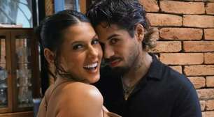 No palco, Ana Castela nega reconciliação com Zé Felipe: "Não voltei"