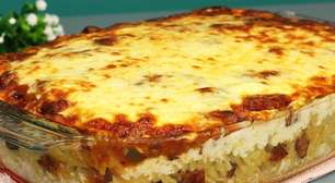 Receita de macarrão cremoso para servir um almoço completo, fácil e muito saboroso