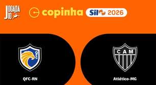 QFC x Atlético, pela Copinha: onde assistir
