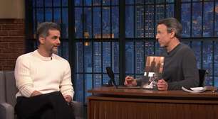 Wagner Moura celebra o cinema brasileiro em talk show americano: 'Feliz pela nossa cultura'