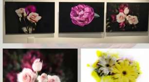 Flores: Malu Mesquita expõe nova série no espaço O Jardim