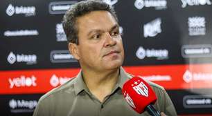 Presidente do Atlético-GO revela bastidores inéditos de acordo do Fortaleza com Ronald: "Estava fechado"