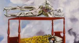 Obra da mexicana Frida Kahlo bate recorde em leilão para uma artista mulher