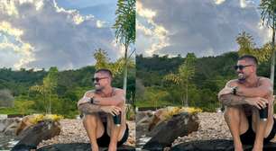 Arthur Picoli investe mais de R$ 1 milhão em lago artificial em sítio no Espírito Santo