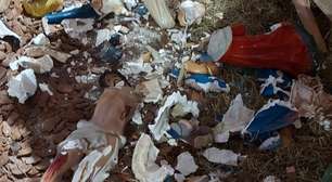 Igreja Matriz São Pedro sofre sequência de ataques e tem imagens religiosas destruídas em Encantado