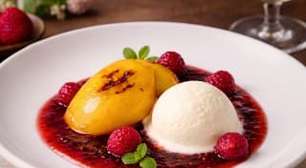 Versão rápida e prática do clássico francês: pêssego melba