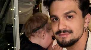 Luan Santana se derrete ao falar sobre primeiro ano da filha: 'Só começando'