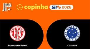 Patos x Cruzeiro, AO VIVO, com a Voz do Esporte, às 19h45