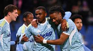 Juventus vence Sassuolo e se mantém no G4 do Italiano