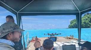 Guerra contra roedores? Drones entram em ação para combater ratos invasores nas Ilhas Marquesas
